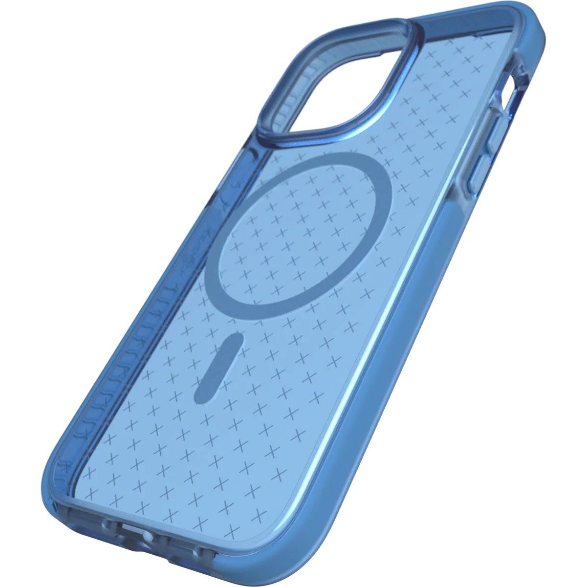 Tech21 Evo Check Case for Apple iPhone 14 Pro Max Smartphone - Blue