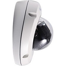 GeoVision Target GV-EDR2700-2F 2 Megapixel Outdoor HD Network Camera - Monochrome, Color - Mini Dome