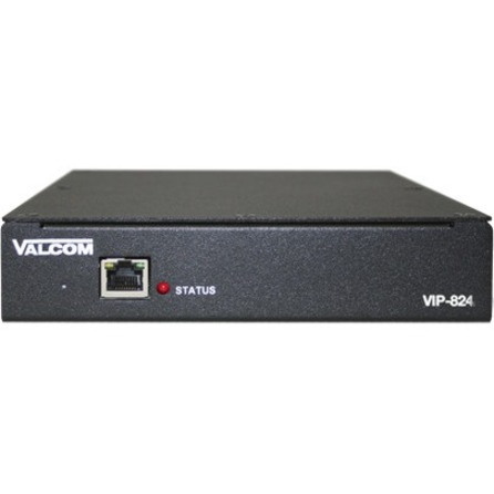 Valcom Quad Enhanced Network Trunk Port