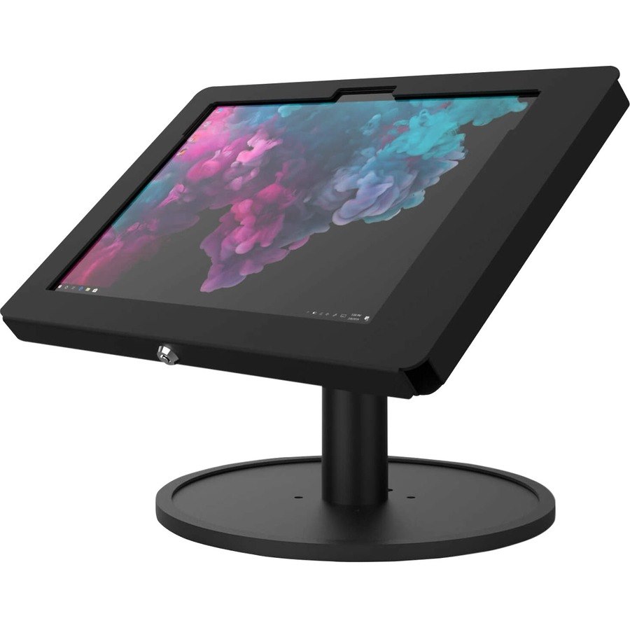 The Joy Factory Elevate II Countertop Kiosk for Surface Pro 8 (Black)