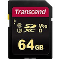 Transcend 64 GB Class 10/UHS-II (U3) SDXC