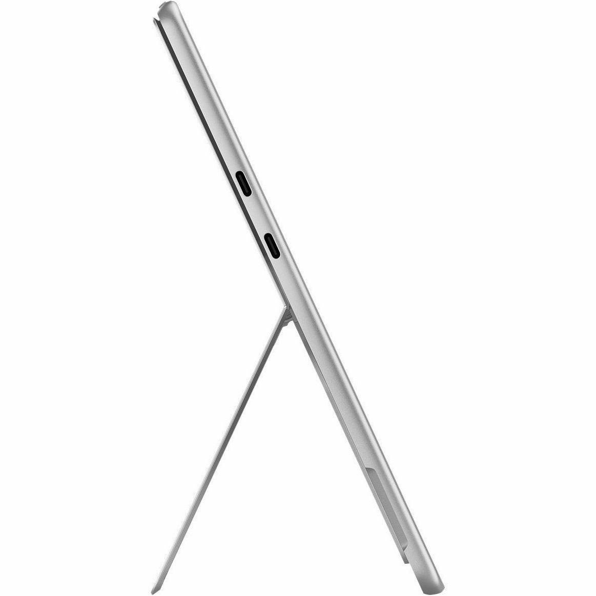 Microsoft Surface Pro 11 Tablet - 13" - Qualcomm Snapdragon X Elite - 16 GB - 512 GB SSD - Windows 11 Pro - 5G - Platinum