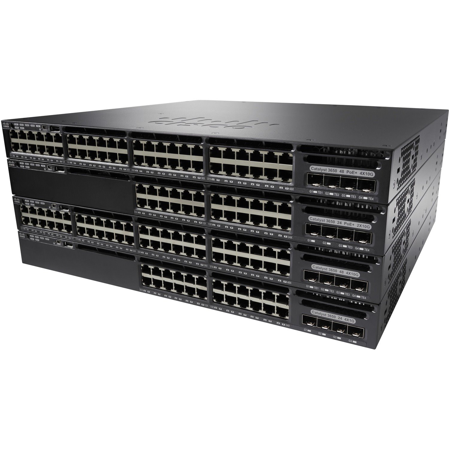 Cisco Catalyst WS-C3650-48TD Layer 3 Switch