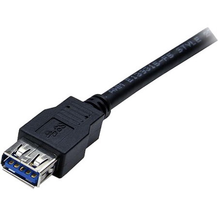 StarTech.com 2m Black SuperSpeed USB 3.0 (5Gbps) Extension Cable A to A - M/F
