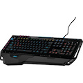 Logitech Orion Spectrum G910 Keyboard - Cable Connectivity - USB 2.0 Interface