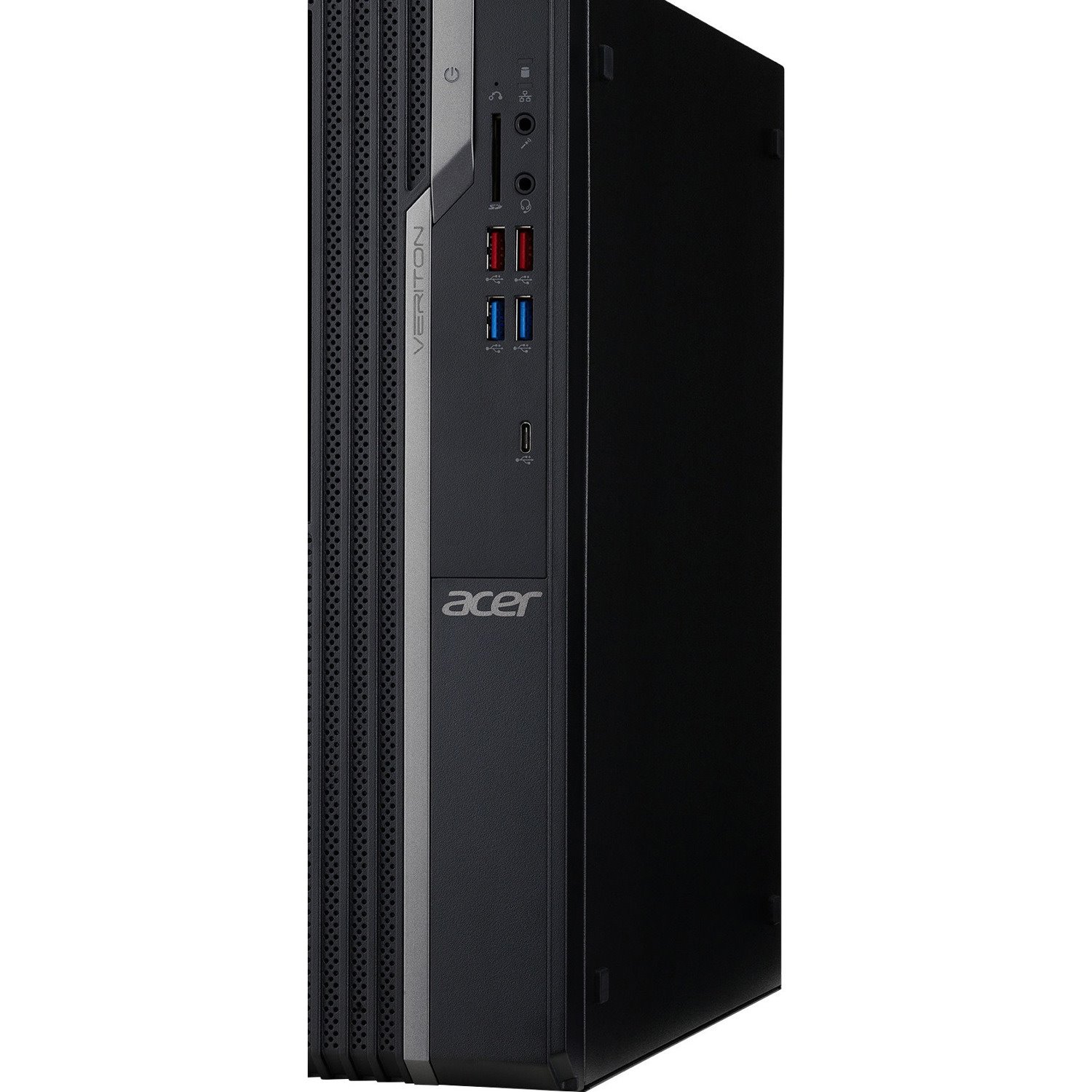 Acer Veriton X4680G X4680G-I51140S3 Desktop Computer - Intel Core i5 11th Gen i5-11400 - 16 GB - 512 GB SSD - Black