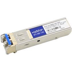 AddOn 5-Pack of Cisco GLC-LH-SMD Compatible TAA Compliant 1000Base-LX SFP Transceiver (SMF, 1310nm, 10km, LC, DOM)