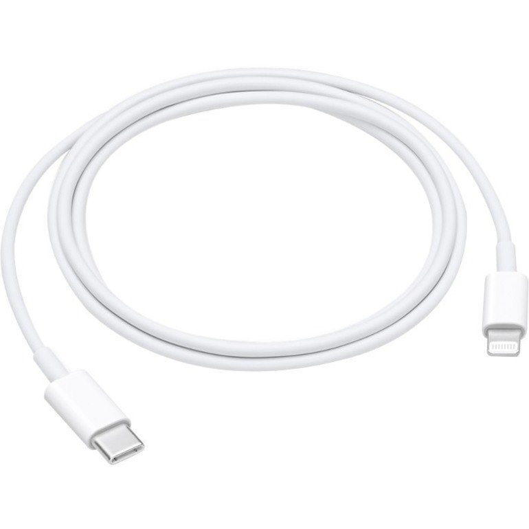 Apple 1 m Lightning/USB-C Data Transfer Cable for iPhone, iPad, iPod, MAC, Power Adapter, AirPods, MacBook Air, MacBook Pro, iMac, AirPods Pro, AirPods Max, ...