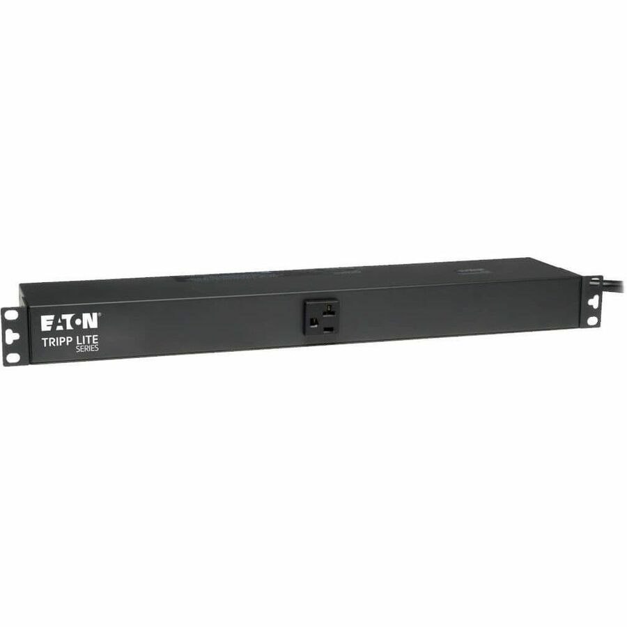 Eaton Tripp Lite Series 2.4kW 120V Single-Phase Basic PDU - 13 NEMA 5-15/20R Outlets, 5-20P Input, 6 ft. (1.83 m) Cord, 1U Rack-Mount