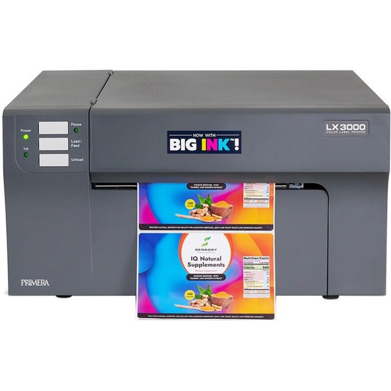 Primera LX3000 Desktop Inkjet Printer - Color - Label Print - JP, US - With Cutter