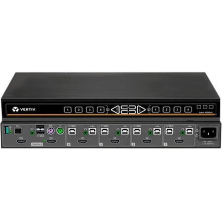 AVOCENT Cybex SCM 100 SCM185DP KVM Switchbox - TAA Compliant