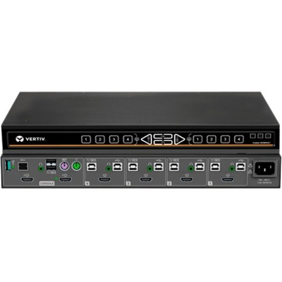 AVOCENT Cybex SCM 100 SCM185DP KVM Switchbox - TAA Compliant