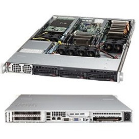 Supermicro SuperServer 5018GR-T Barebone System - 1U Rack-mountable - Socket R LGA-2011