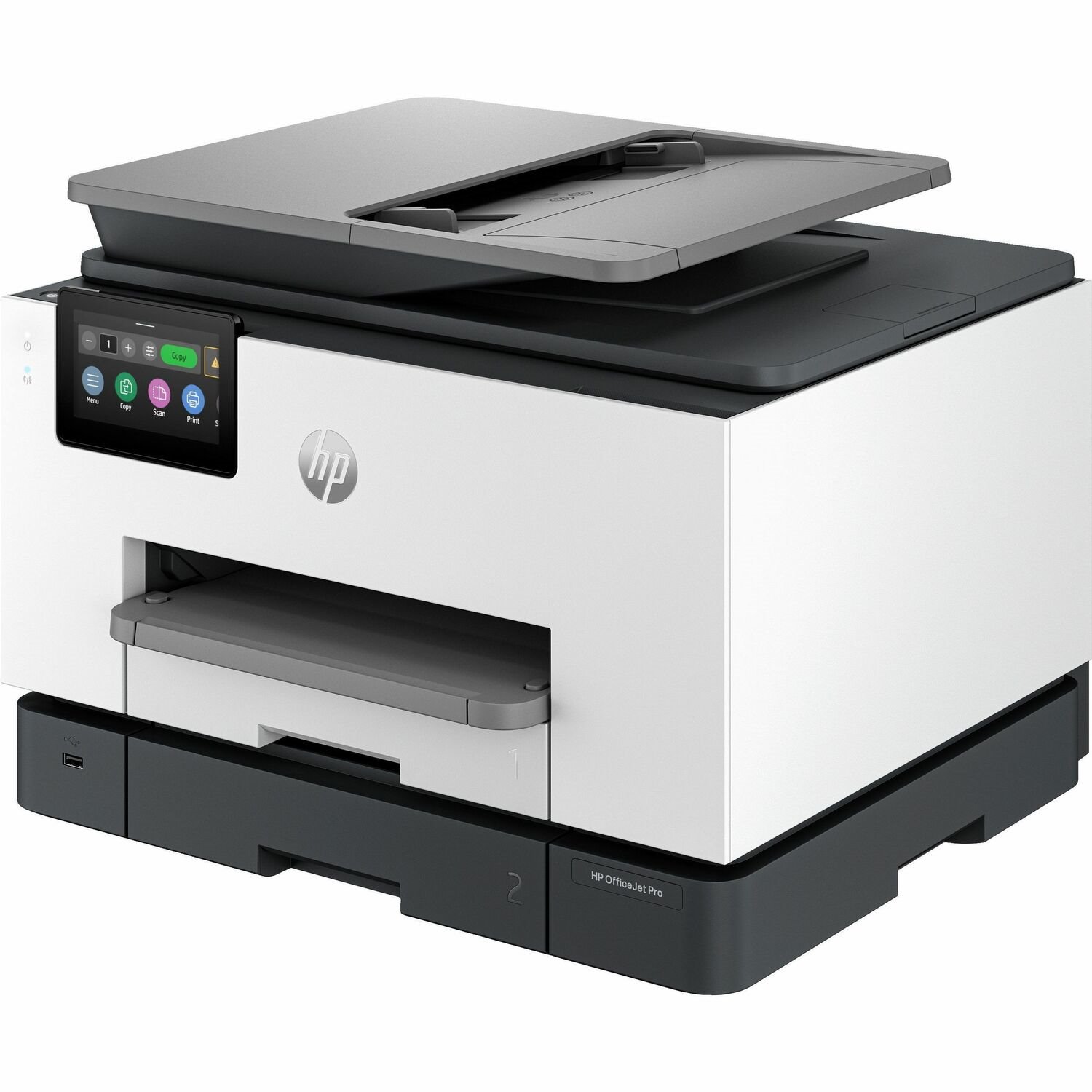 HP Officejet Pro 9135e Wired & Wireless Inkjet Multifunction Printer - Colour - Cement