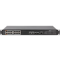 Dahua DH-PFS4218-16ET-240 16 Ports Manageable Ethernet Switch - Gigabit Ethernet - 10/100/1000Base-T