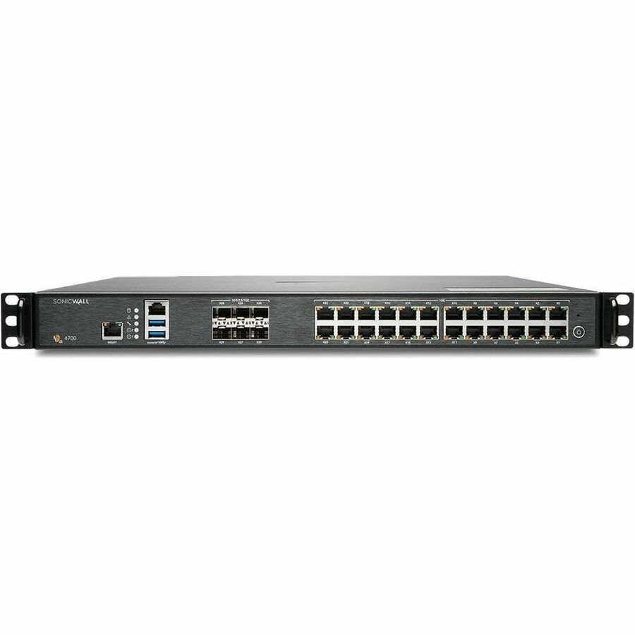 SonicWall NSa 4700 Network Security/Firewall Appliance