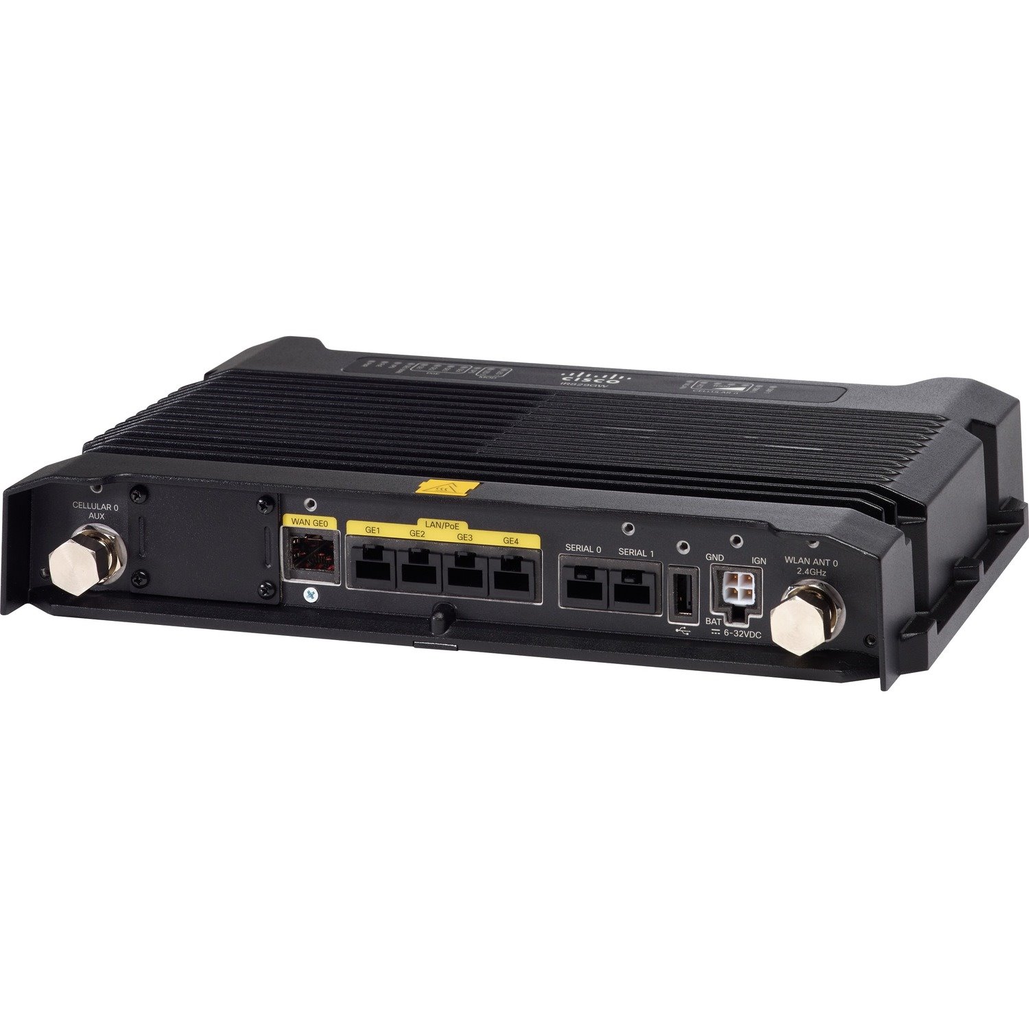Cisco IR829 Wi-Fi 4 IEEE 802.11n Cellular Modem/Wireless Router