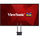 ViewSonic Commercial Display CDE7520-W1 - 4K 24/7 Operation, Integrated Software and WiFi Adapter - 450 cd/m2 - 75"