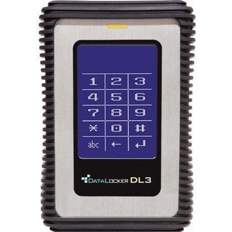 DataLocker DL3 4 TB Portable Solid State Drive - External - TAA Compliant