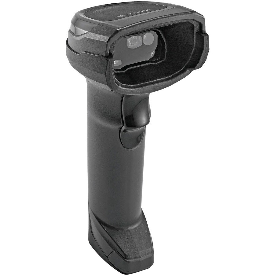 Zebra DS8178-SR Retail, Loyalty Program, Hospitality, Transportation, Logistics, Government Handheld Barcode Scanner Kit - Wireless Connectivity - Twilight Black - USB Cable Included