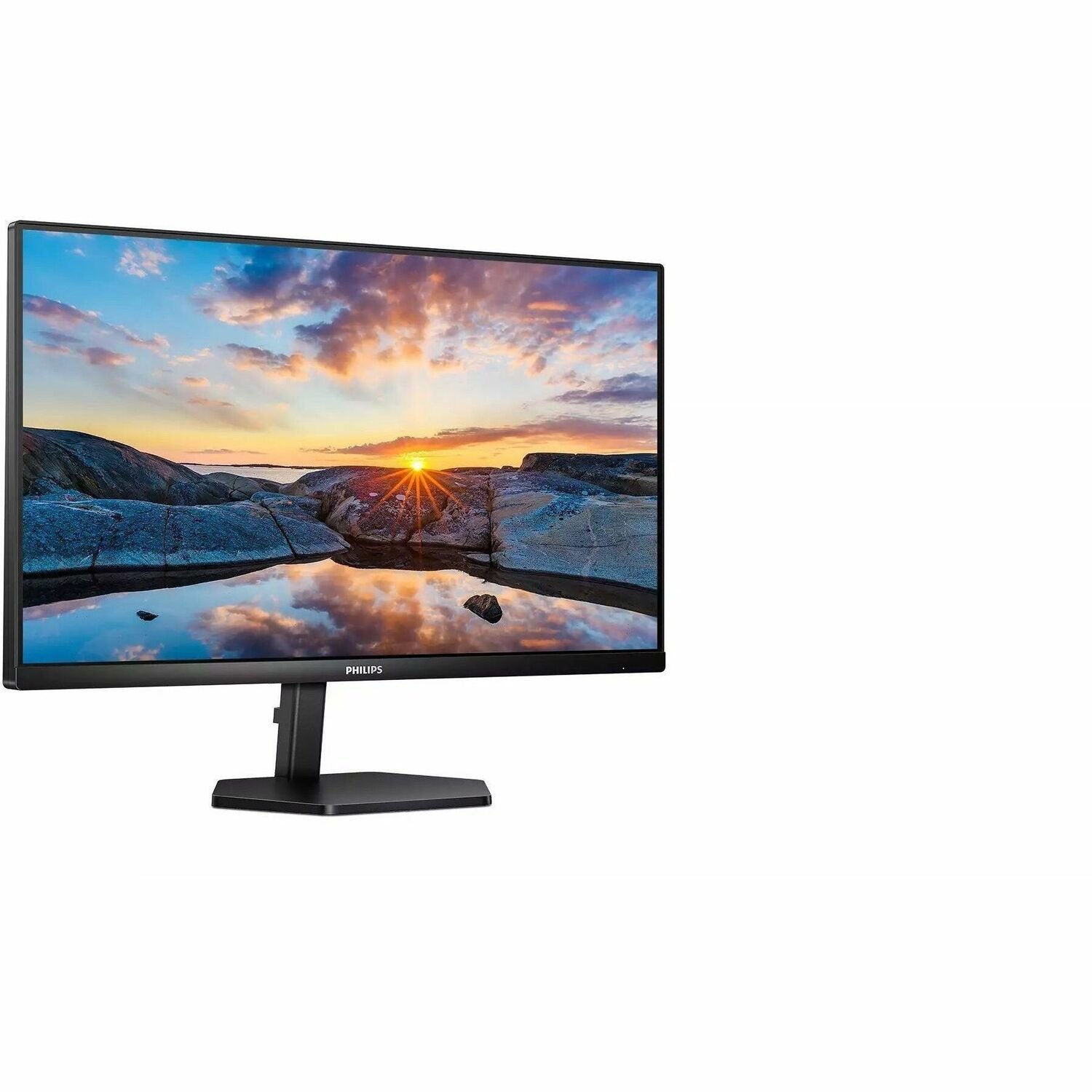 Philips 24E1N3300A 24" Class Full HD LED Monitor - 16:9 - Textured Black