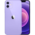 Apple Apple iPhone 12 A2403 64 GB Smartphone - 6.1" OLED Full HD Plus 2532 x 1170 - Hexa-core (FirestormDual-core (2 Core) 3.10 GHz + Icestorm Quad-core (4 Core) 1.80 GHz - 4 GB RAM - iOS 14 - 5G - Purple