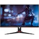 AOC 27G2SE 27" Class Full HD Gaming LCD Monitor - 16:9 - Black, Red