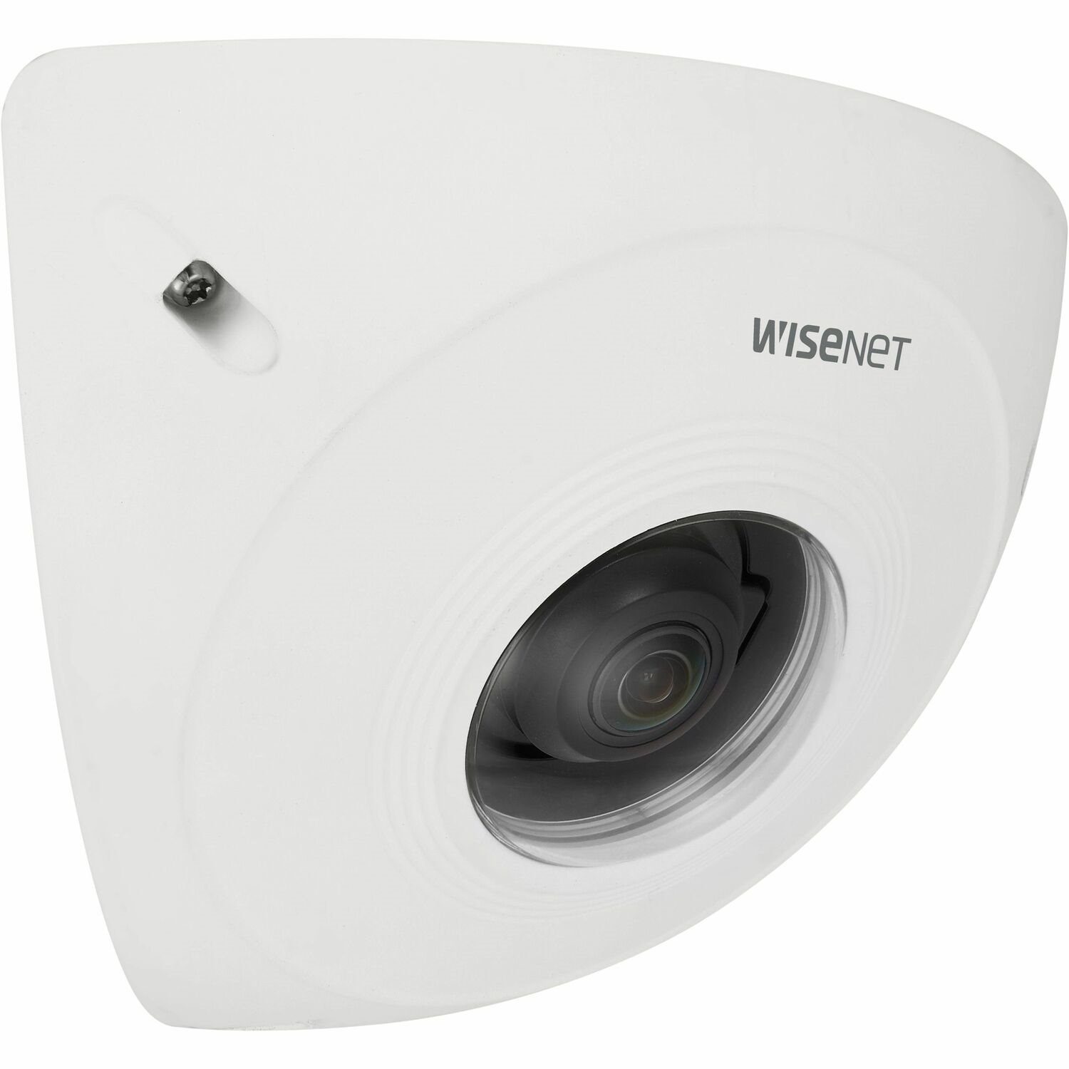 Wisenet TNV-8011C 5 Megapixel Network Camera - Color - White - TAA Compliant