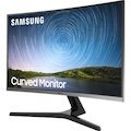 Samsung C32R500FHE 31.5" Full HD Curved Screen LCD Monitor - 16:9 - Dark Blue Gray