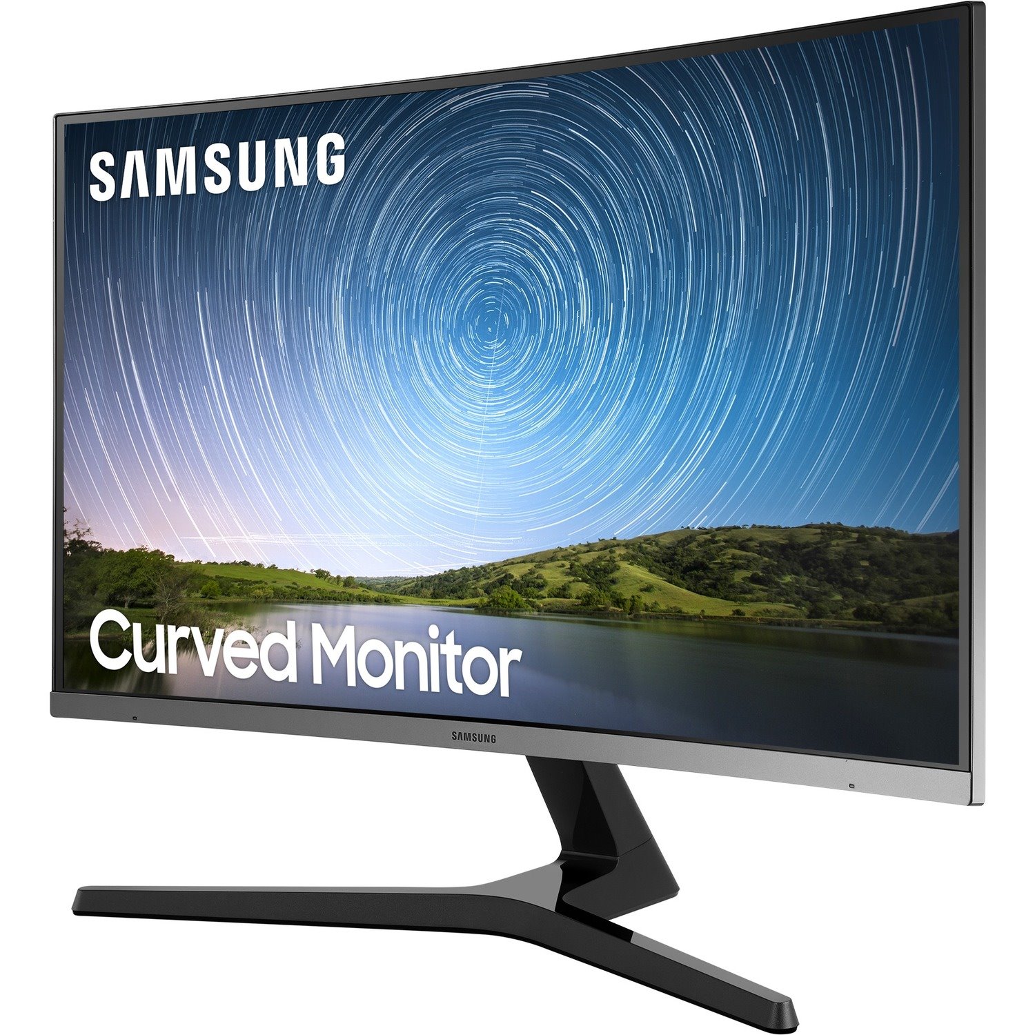 Samsung C32R500FHE 80 cm (31.5") Full HD Curved Screen LCD Monitor - 16:9 - Dark Blue Gray