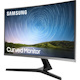 Samsung 32" Class Full HD Curved Screen LCD Monitor - 16:9 - Dark Blue Gray