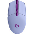 Logitech LIGHTSPEED G305 Gaming Mouse - Wi-Fi - USB - Optical - 6 Button(s) - Lilac