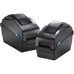 Bixolon SLP-DX220 Desktop Direct Thermal Printer - Monochrome - Label Print - USB - Serial