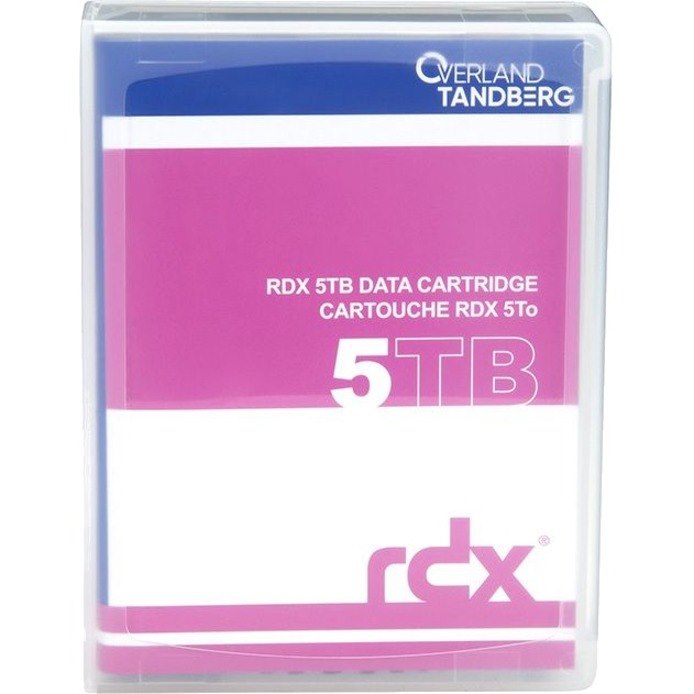 Tandberg RDX Quikstor 5TB Removable Disk