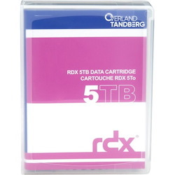Overland-Tandberg 8862-RDX 5 TB Hard Drive Cartridge - External - SATA (SATA/600)