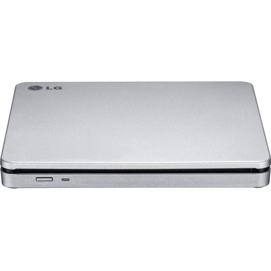 LG GP70NS50 Portable DVD-Writer - External - Retail Pack - Silver