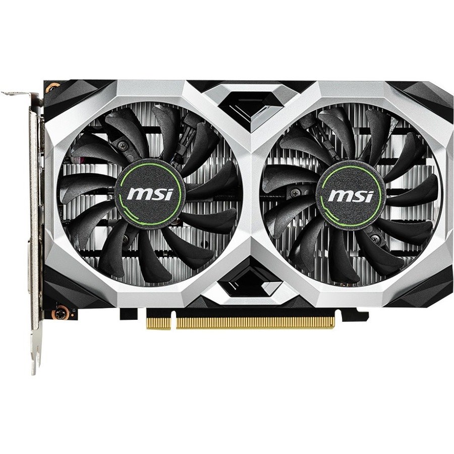 MSI NVIDIA GeForce GTX 1650 Graphic Card - 4 GB GDDR6