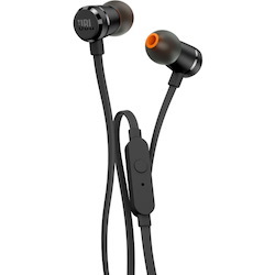 JBL T290 Wired Earbud Stereo Earset - Black