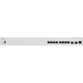 Cisco Business 350 CBS350-8XT 8 Ports Manageable Ethernet Switch