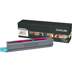 Lexmark X925H2MG Original Laser Toner Cartridge - Magenta Pack