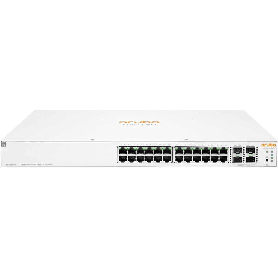 Aruba Instant On 1930 24 Ports Manageable Ethernet Switch