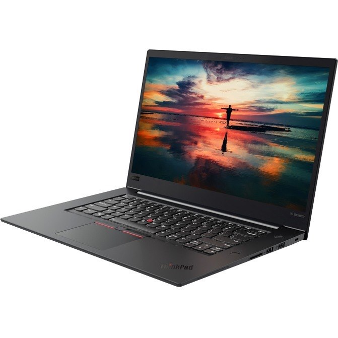 Lenovo ThinkPad X1 Extreme 1st Gen 20MF000QUS 15.6" Touchscreen Notebook - Intel Core i7 8th Gen i7-8850H - 32 GB - 1 TB SSD - English (US) Keyboard