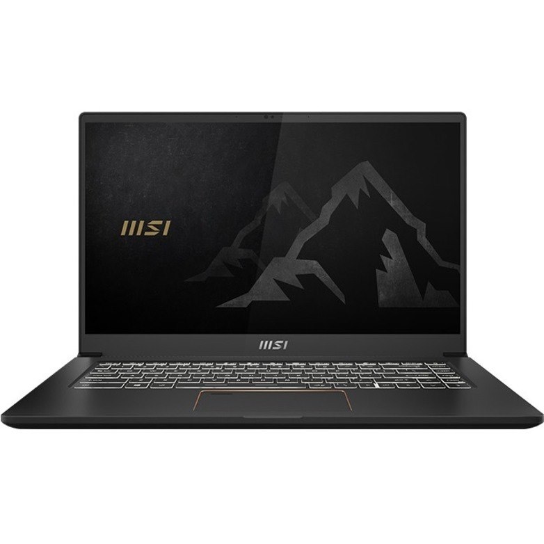 MSI Summit E15 A11SCST-462 15.6" Notebook - Full HD - Intel Core i7 11th Gen i7-1185G7 - 16 GB - 512 GB SSD - Ink Black