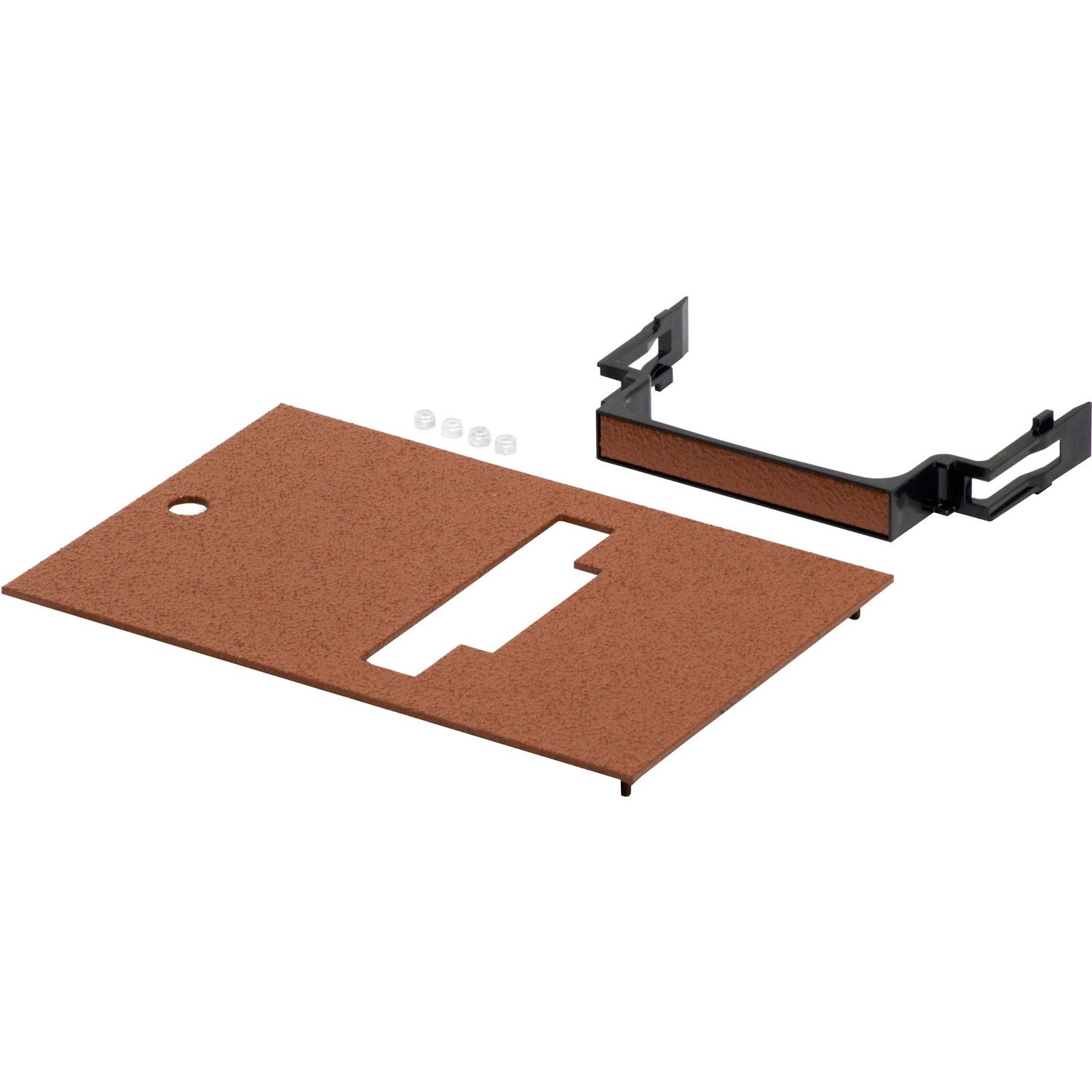 Wiremold Outdoor Ground Box Cover Plate Kit, Brown