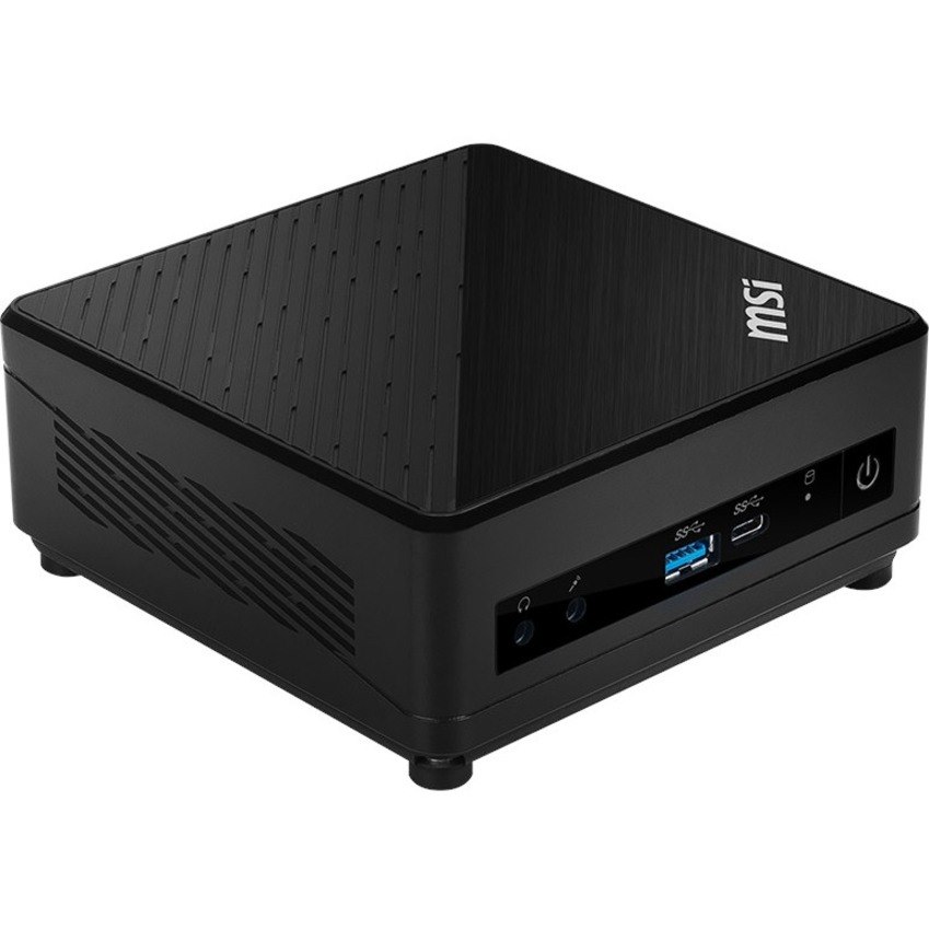 MSI Cubi 5 Cubi 5 10M-668US Desktop Computer - Intel Core i3 10th Gen i3-10110U - 8 GB - 256 GB SSD - Mini PC - Black