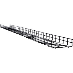 Tripp Lite by Eaton Wire Mesh Cable Tray - 150 x 50 x 3000 mm (6 in. x 2 in. x 10 ft.), 10 Pack