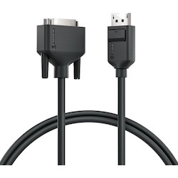 Alogic Elements DisplayPort to DVI Cable - Male to Male - 1m