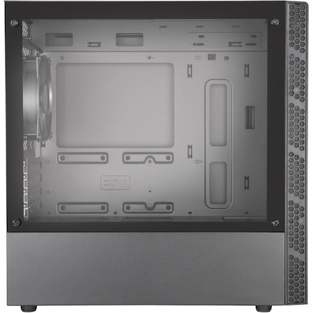 Cooler Master MasterBox MCB-B400L-KGNN-S00 Computer Case - Micro ATX, Mini ITX Motherboard Supported - Mini-tower - Plastic, Steel - Black