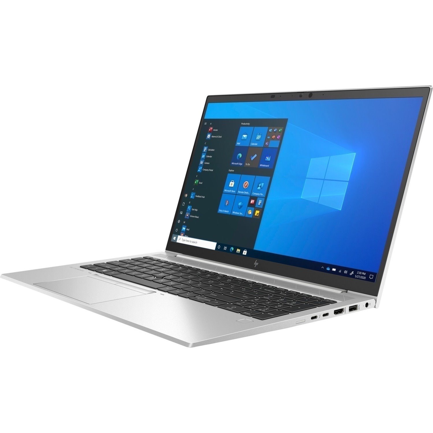 HP EliteBook 850 G8 39.6 cm (15.6") Notebook - Full HD - 1920 x 1080 - Intel Core i5 11th Gen i5-1135G7 Quad-core (4 Core) 2.40 GHz - 8 GB RAM - 256 GB SSD