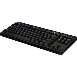 Logitech PRO X Gaming Keyboard - Cable Connectivity - USB Interface